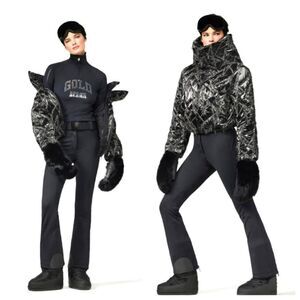 NWT Goldbergh Starry Sky Quilted Puffer Ski Jacket $1382